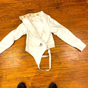Fencing Jacket size 23 youth